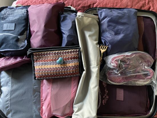 Koffer ist gepackt...