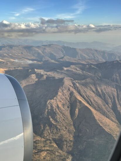 über die Anden - Sierra