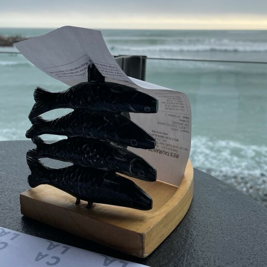 spezielle Präsentation der Rechnung im Cala