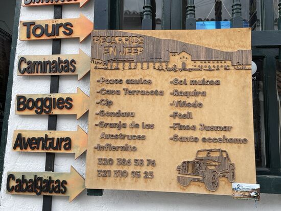 Man könnte verschiedene Ausflüge machen. Zum Thermalbad, zum Canoning, Reiten, zu einer Straussenfarm. Ich lasse es bleiben, will den Ort geniessen.