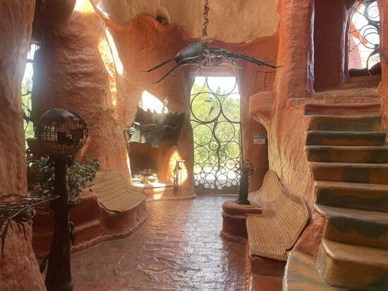 Blick in den Wohnraum