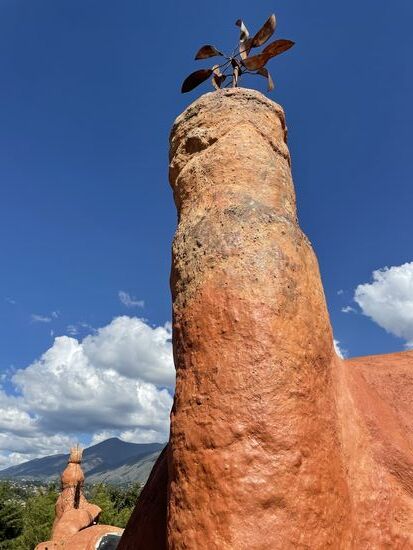 Der Kamin ist eindeutig das männliche Element