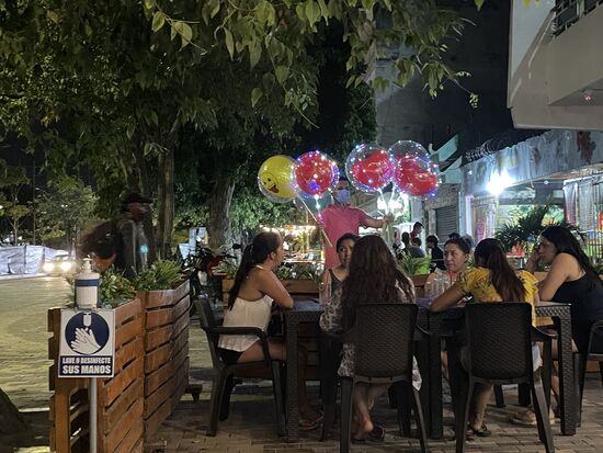 Via Roma, das kleine italienische Restaurant, das auch wunderbaren Cappuccino macht.