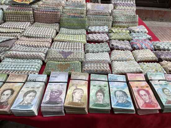 Venezulanische Noten sind wertlos geworden