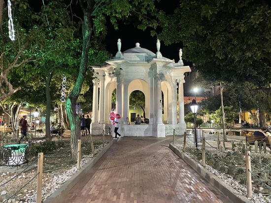 Parque de los novios - Park dre Verliebten