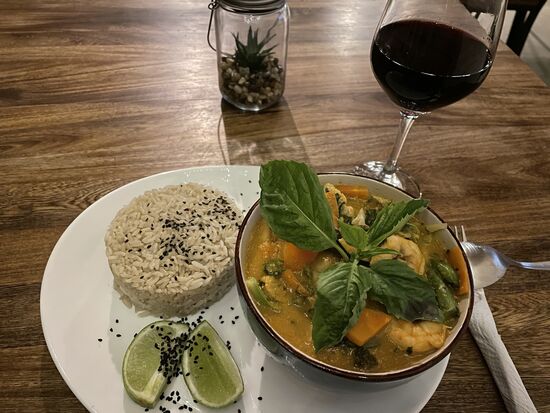 Thai red Curry