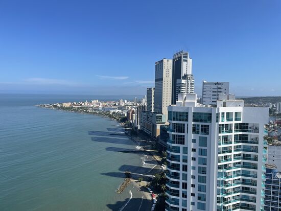 ganz vorne ist die Altstadt, mein Ziel heute