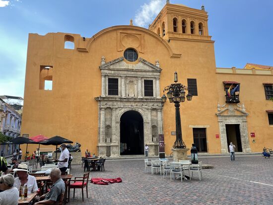 Kirche Santo Domingo