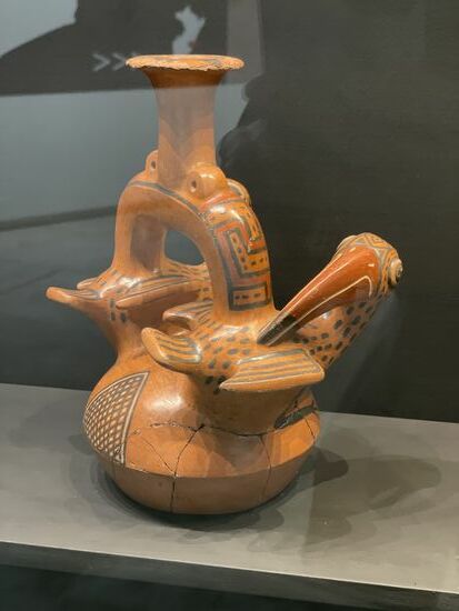 Filigrane Keramikarbeiten