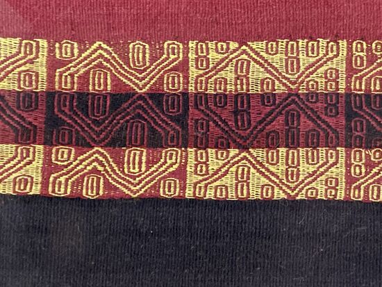 aufwändige Textilarbeiten