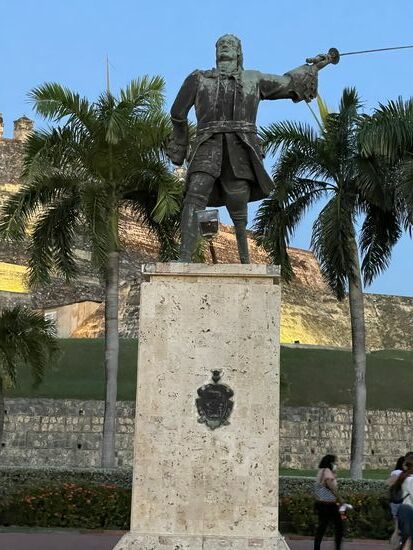 Blaz de Lezo (1689 - 1741)