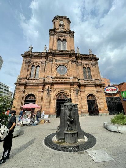 Igelsia San Jose, dem heiligen Josef geweiht.