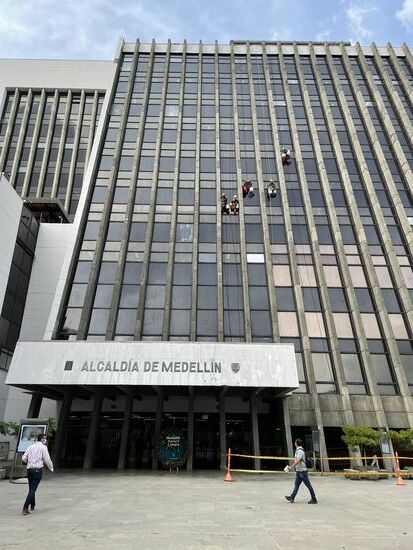 Rathaus von Medellin