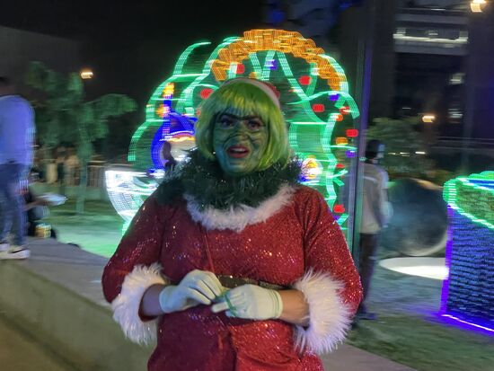 Ein weiblicher Nikolaus...