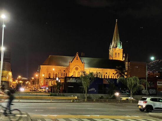Iglesia de la Sagrada Corazon - Heilig-Herz-Kirche