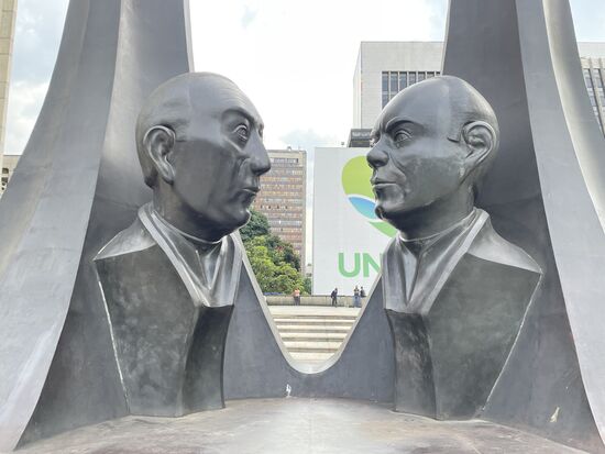 Federico Gutierrez Zuluaga und Luiz Perez Gutierrez