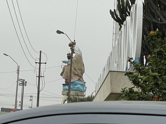 la Virgin del Carmen - in der Nähe des Flughafens
