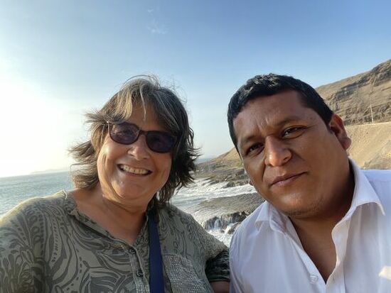 Juan lässt alle Leser meines Blogs herzlich grüssen