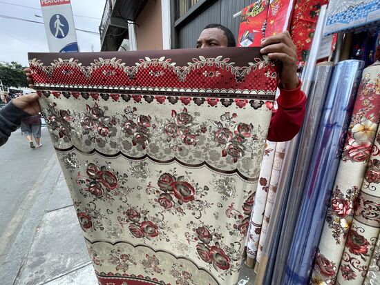 Festliche Tischdecken