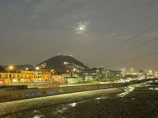 Cerro San Christobal