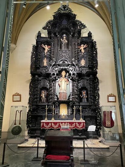 Capilla de Santo Toribio de Mogrovejo