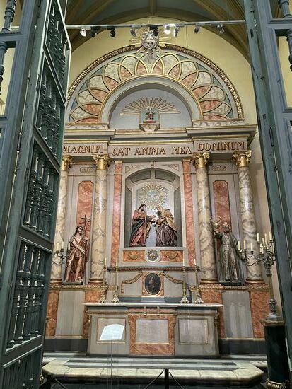 Capilla de la Visitacion