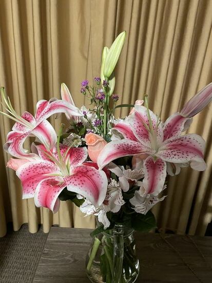 Juan liest meinen Blog mit und wusste genau, was mir gefällt.