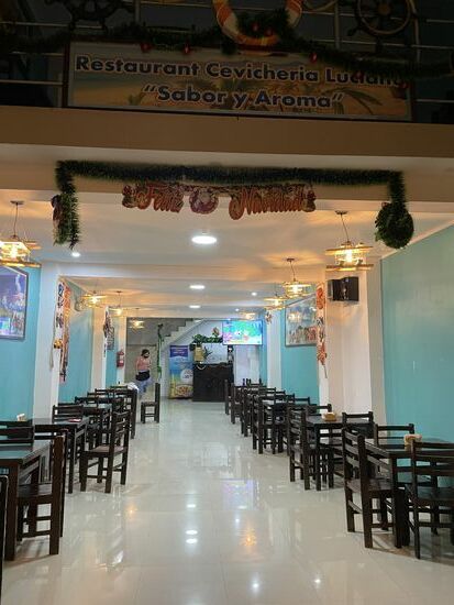 eine einsame Cevicheria