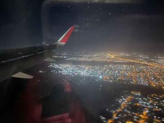 Ankunft in Buenos Aires