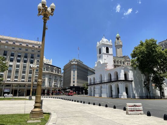 Cabildo de Buenos Aires, das alte Rathaus