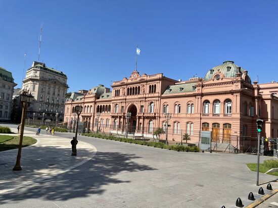 Casa Rosada zum zweiten...
