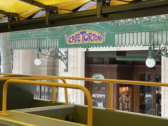 Casa Tortoni, ein geschichtsträchtiger Ort - werde aber noch etwas darübr googeln müssen