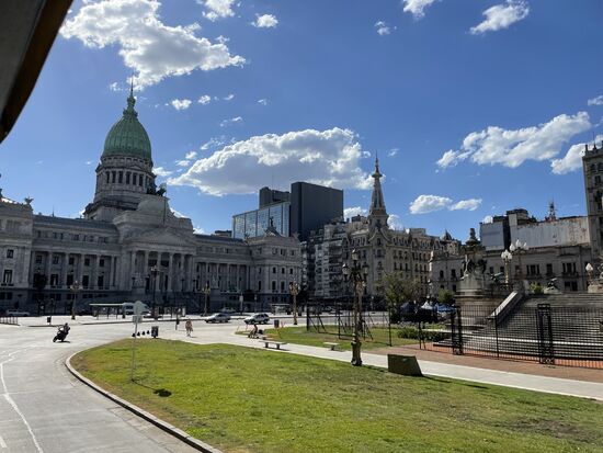 Das Parlamentsgebäude