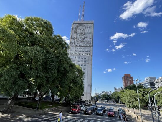 unvergessliche Eva Peron