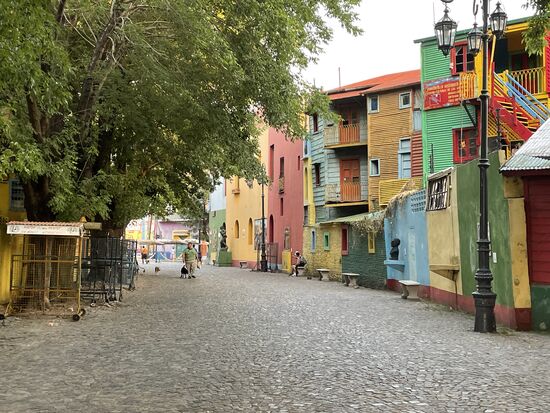 Caminito - der kleine Weg