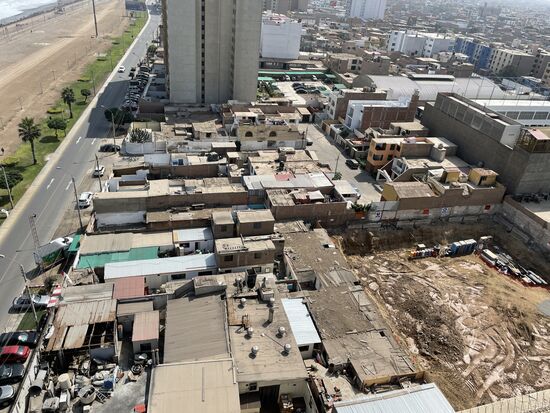 Der Blick vom Dach ist nicht nur schön.