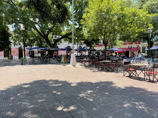 Plaza Dorrega