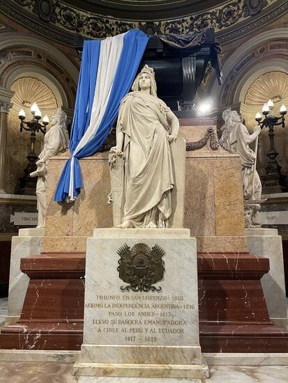 Mausoleum von José de San Martin