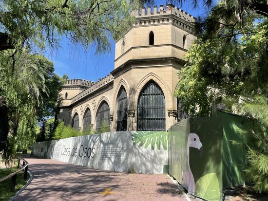 Das war früher das Haus der Bären