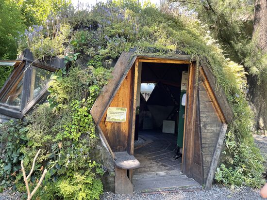 Sieht aus wie ein Hobbit-Haus