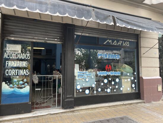 Die Wäscherei um die Ecke