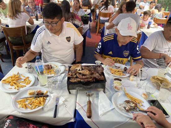 Asado, oder auch Parillada genannt