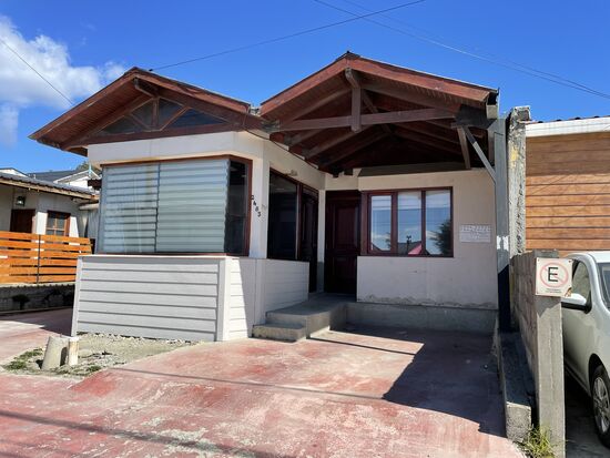 Die rechte Seite ist meine Unterkunft.