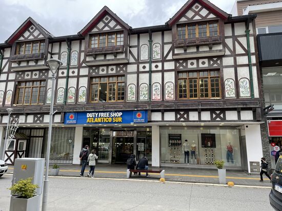 Wunderschönes Haus in der Hauptstrasse von Ushuaia