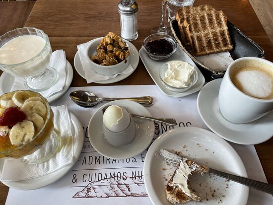 Ein fürstliches Frühstück