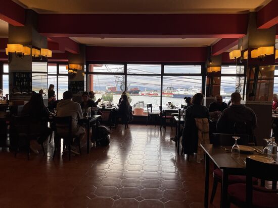 Restaurante Isabel, im Hafen von Ushuaia