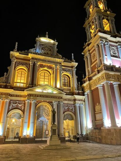 San Francisco-Kirche