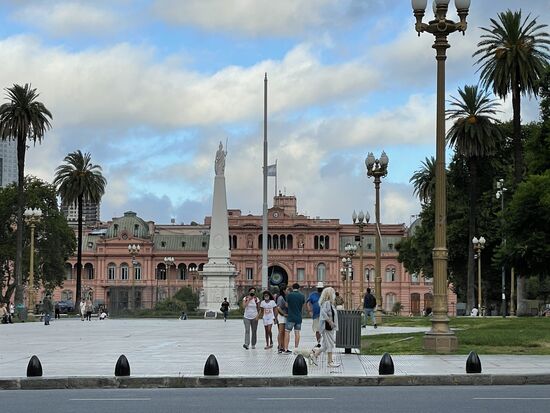 Casa rosada