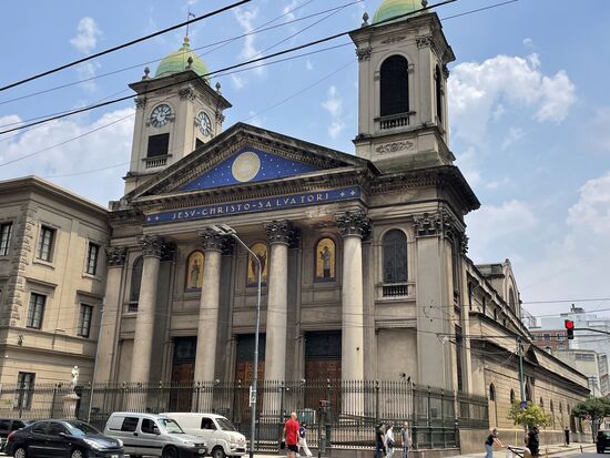 Erlöserkirche - Iglesia el Salvador, ehemals eine Jesuitenkirche