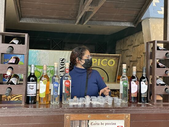 eine kleine Pisco-Verkostung